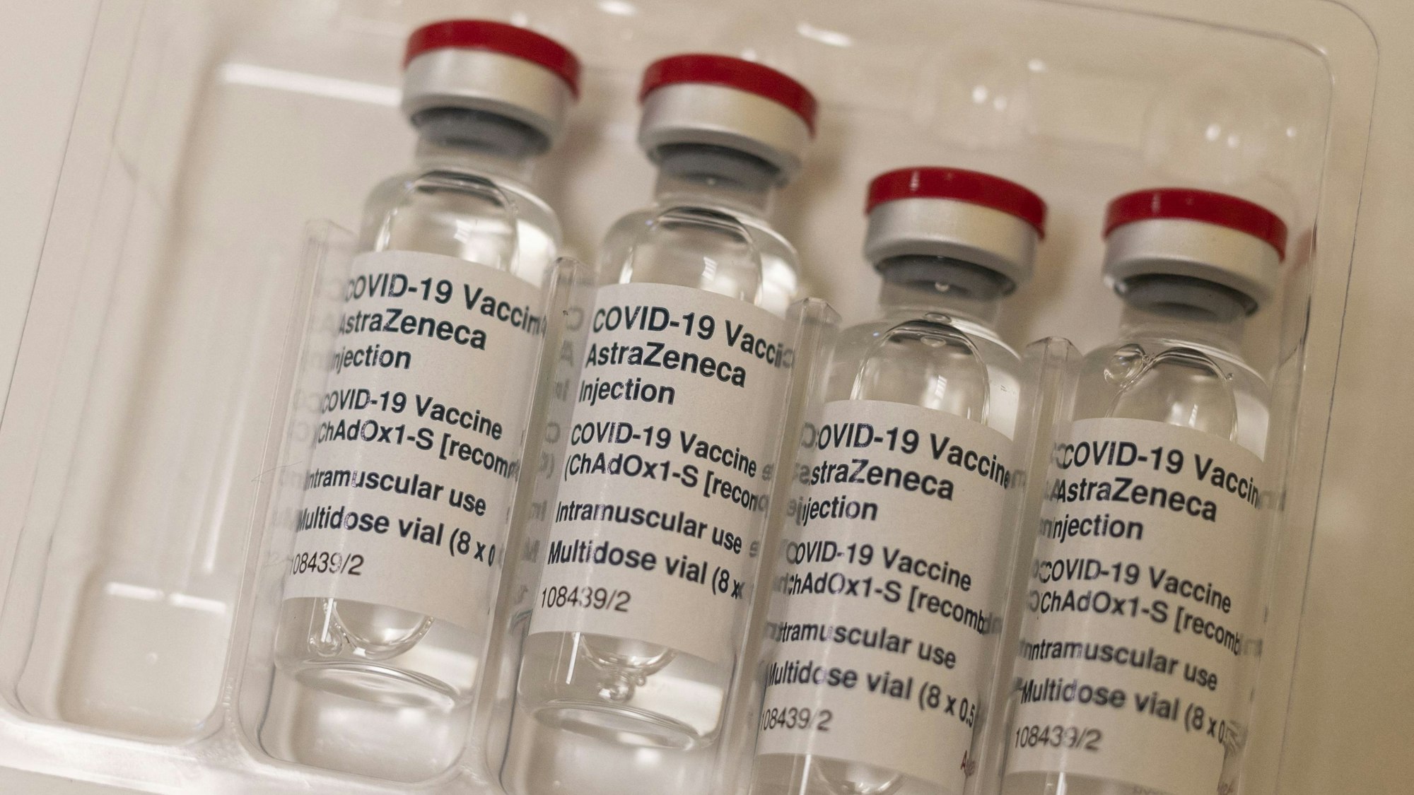 Der Covid-Impfstoff Vaxzevria von Astrazeneca wird zurückgezogen.