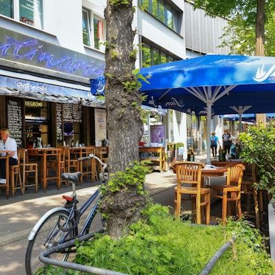 Das Restaurant Culinarius an der Dürener Straße.