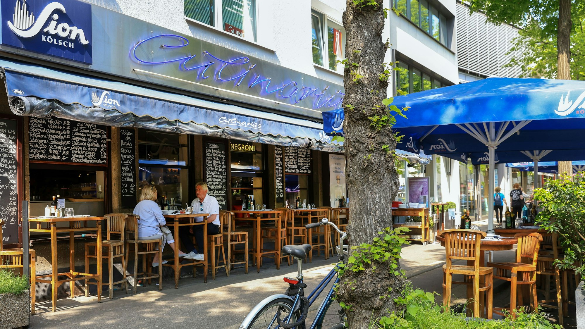 Das Restaurant Culinarius an der Dürener Straße.