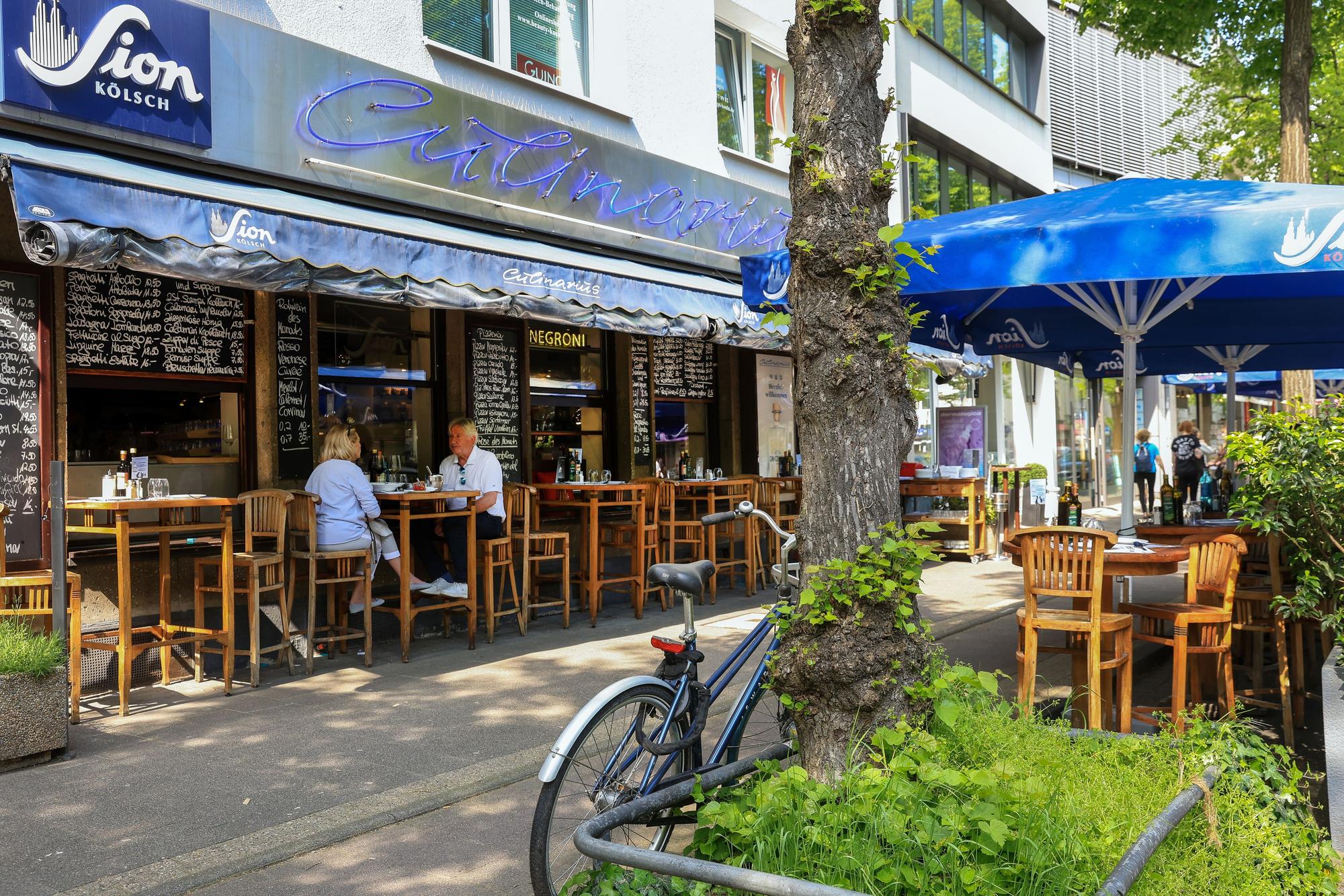 02.05.2024, Köln: Das Restaurant „Culinarius“, Kölns italienisches Traditionsrestaurant auf der Dürener Straße.
Für die Serie „Henns Geschmackssache“.