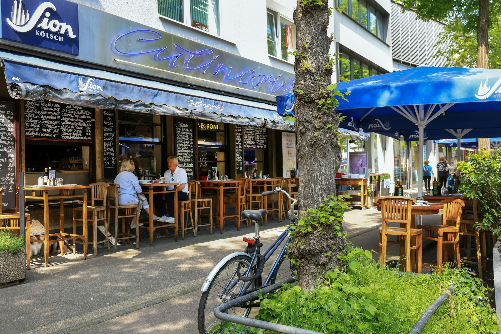 02.05.2024, Köln: Das Restaurant „Culinarius“, Kölns italienisches Traditionsrestaurant auf der Dürener Straße.
Für die Serie „Henns Geschmackssache“.