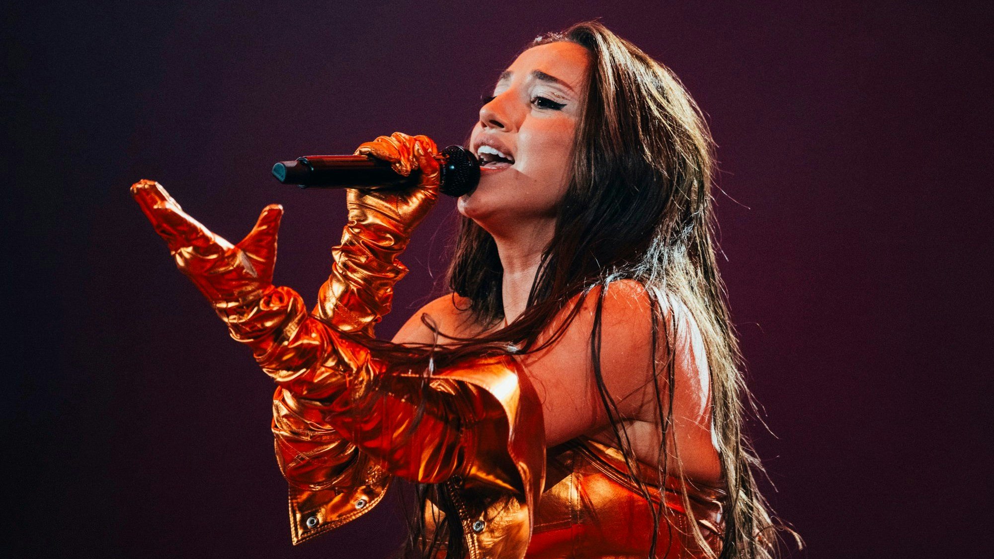 Nuza Busaladse für Georgien