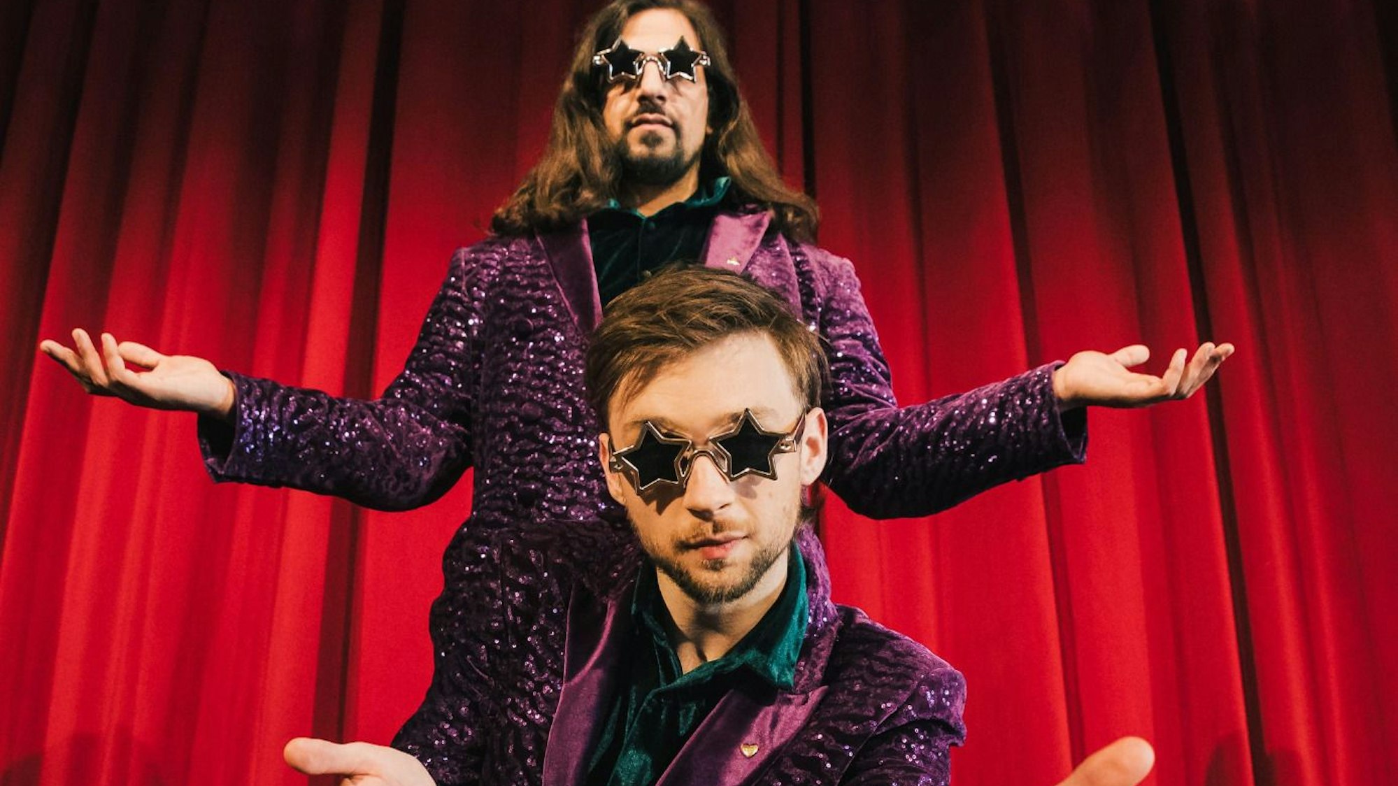 Die Spaß-Magier von Siegfried & Joy kommen ins Ehrenfelder Urania-Theater.