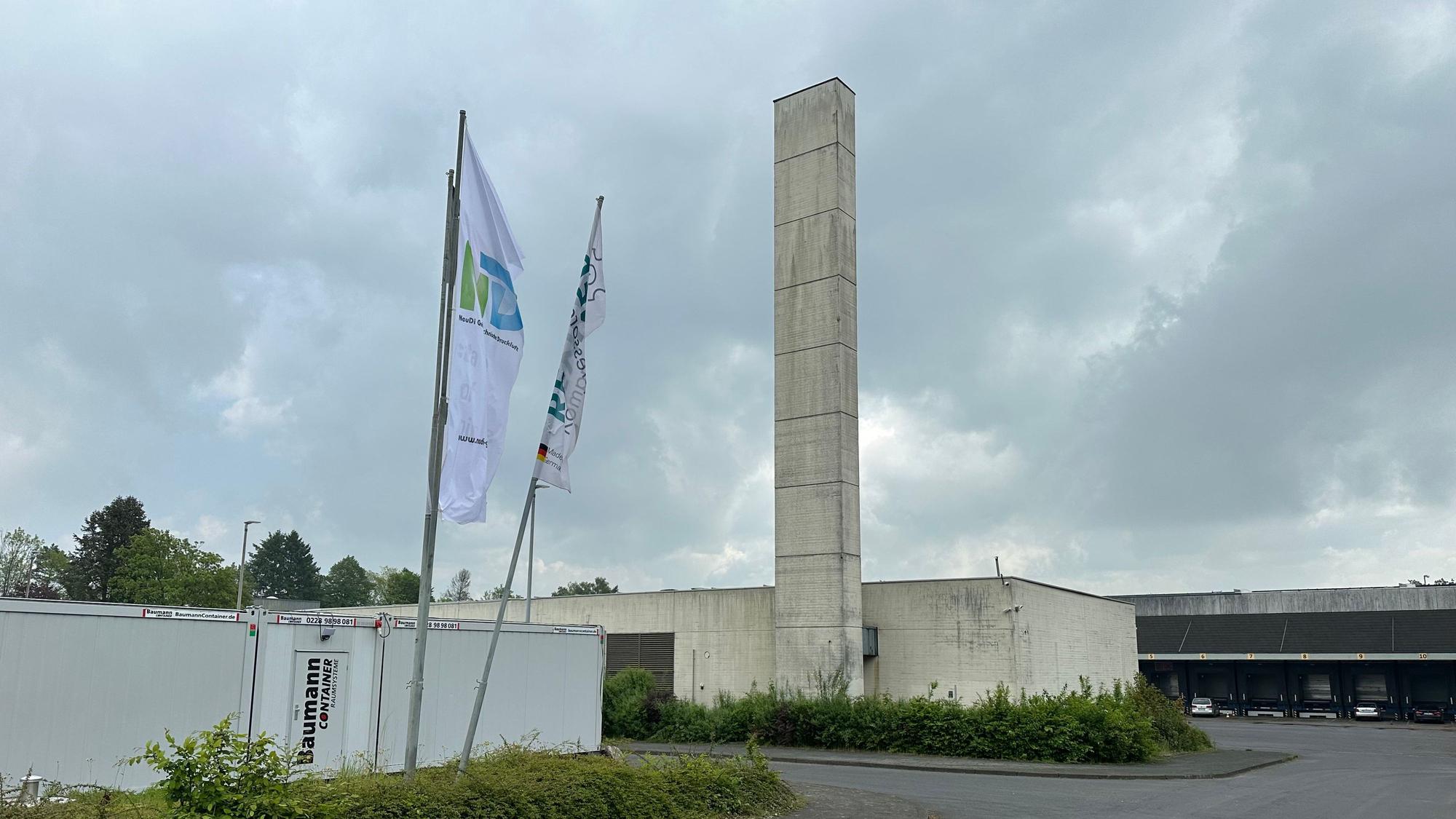 Das Gelände der ehemaligen Thurn-Werke in Neunkirchen.