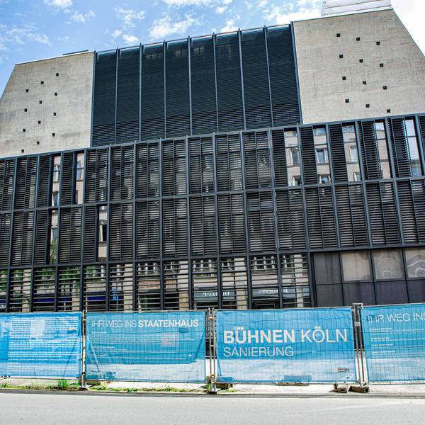 Die Sanierung der Kölner Oper ist eines der bislang teuersten Kulturprojekte in Deutschland. (Archivbild)