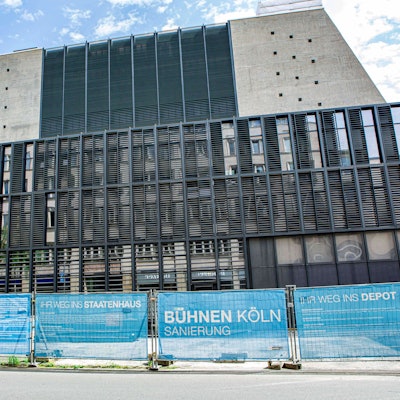 Die Sanierung der Kölner Oper ist eines der bislang teuersten Kulturprojekte in Deutschland. (Archivbild)