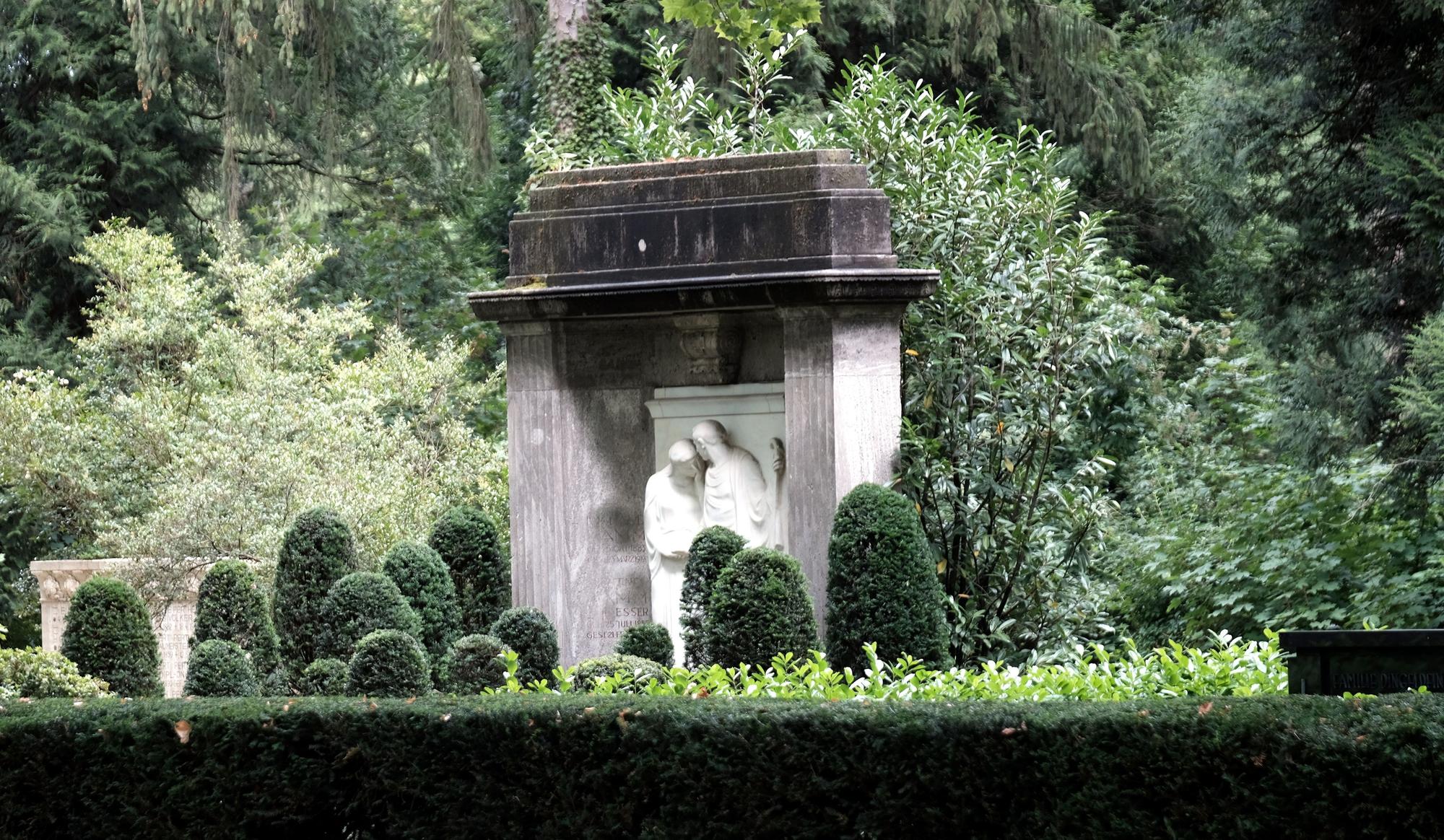 Der Kölner Westfriedhof wird um eine Fläche von 1.500 Quadtratetern für muslimische Bestattungen erweitert. (Symbolbild)