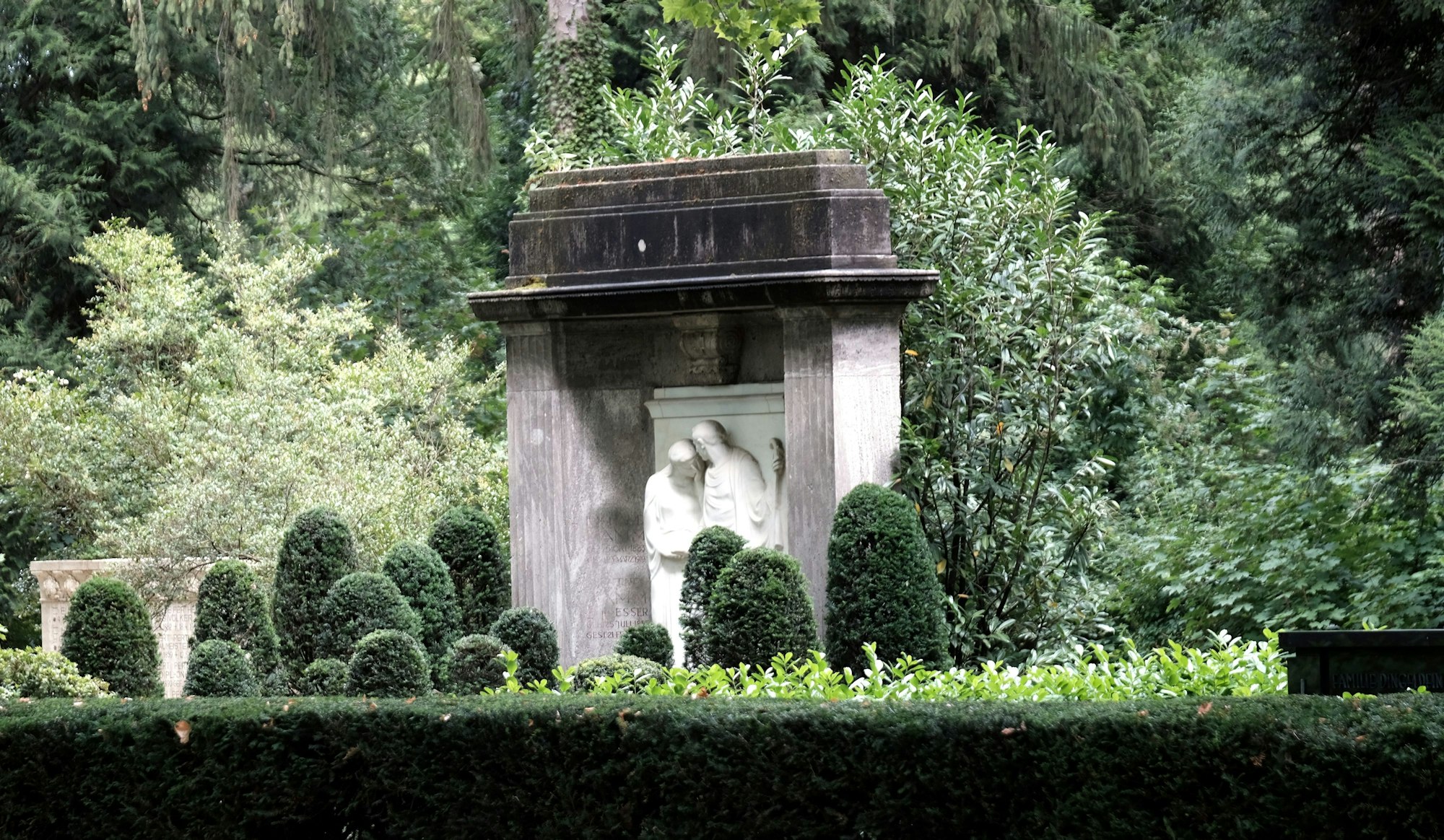 Der Kölner Westfriedhof wird um eine Fläche von 1.500 Quadtratetern für muslimische Bestattungen erweitert. (Symbolbild)