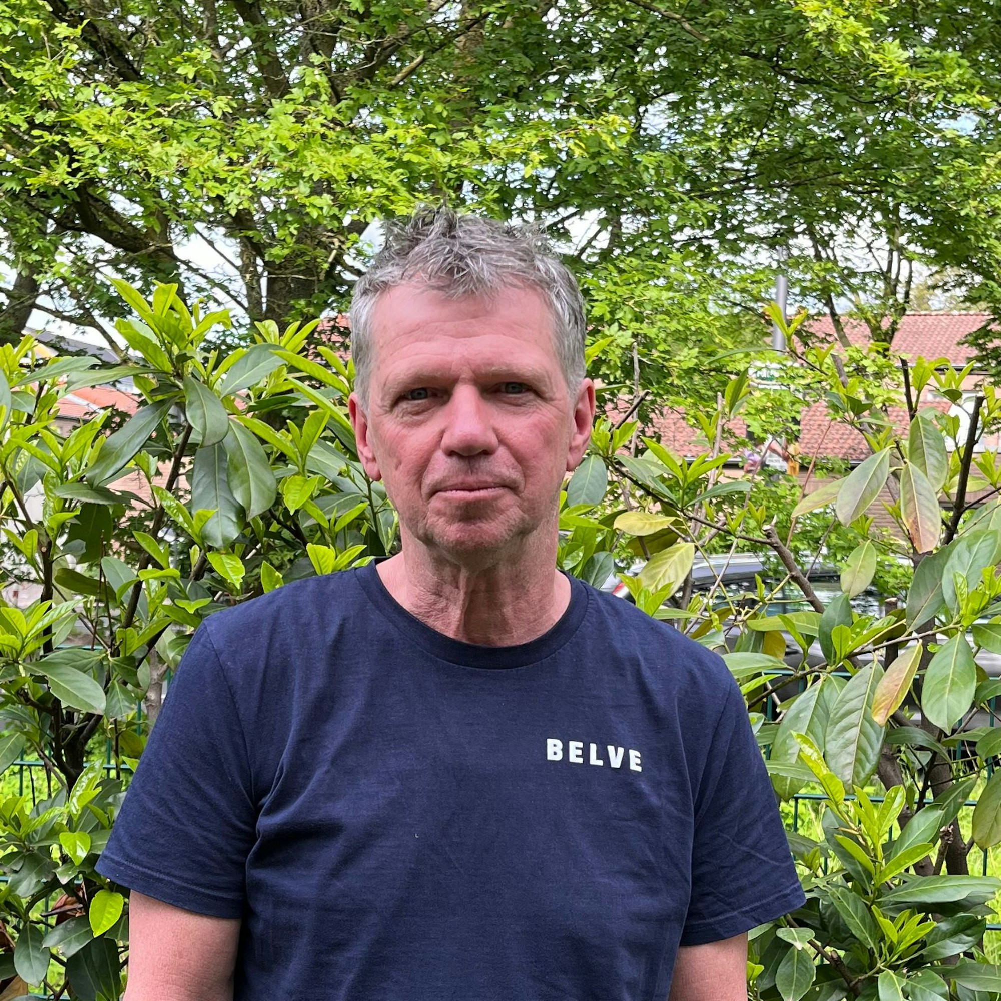 Schulbegleiter Klaus Stutzer