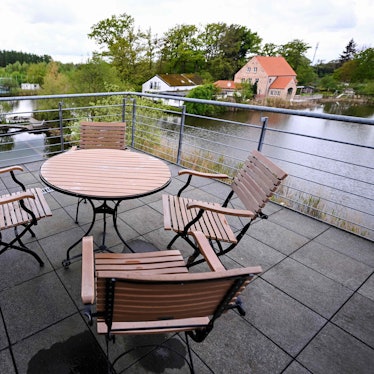 Diesen Ausblick wird bald Cristiano Ronaldo genießen können. Die Portugiesen schlagen nach der WM 2006 zum zweiten Mal ihr Turnier-Basecamp in NRW auf.
