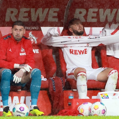 Jeff Chabot hatte beim 0:0 gegen Freiburg früher vom Platz gemusst, scheint aber rechtzeitig fit zu werden für das Spiel gegen Union.