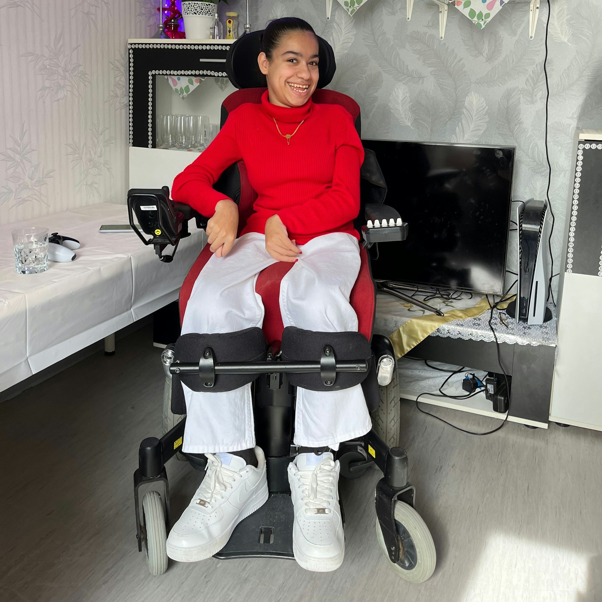 Porträt von Shahed Kassas