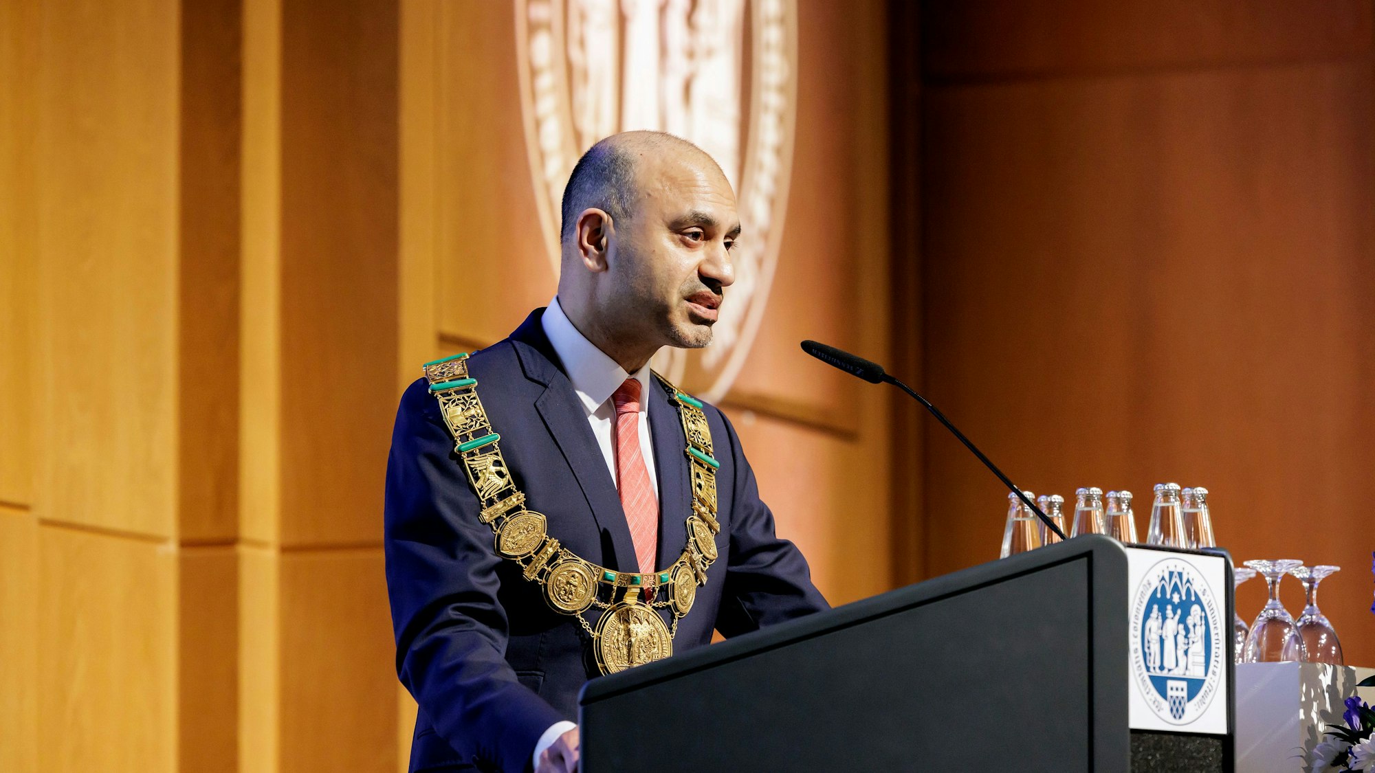 Rektor der Universität zu Köln, Prof. Dr. Joybrato Mukherjee