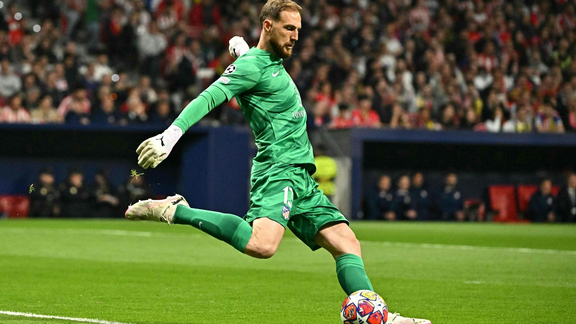 Jan Oblak nächtigt während der EM im Sprockhövel-Hotel Vesper. Das Hotel hat für die slowenische Mannschaft sogar ein temporäres Spa eingerichtet.