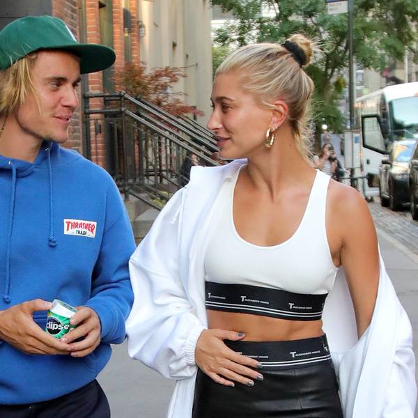 Justin Bieber und seine damalige Freundin, Model Hailey Baldwin.