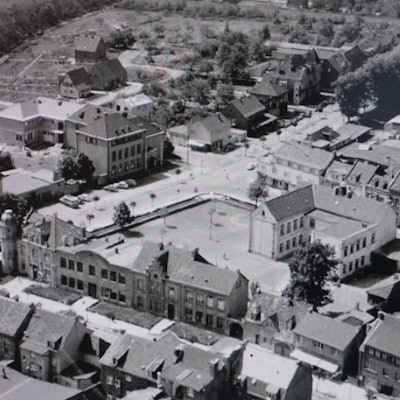Das alte Spritzenhaus in Horrem.