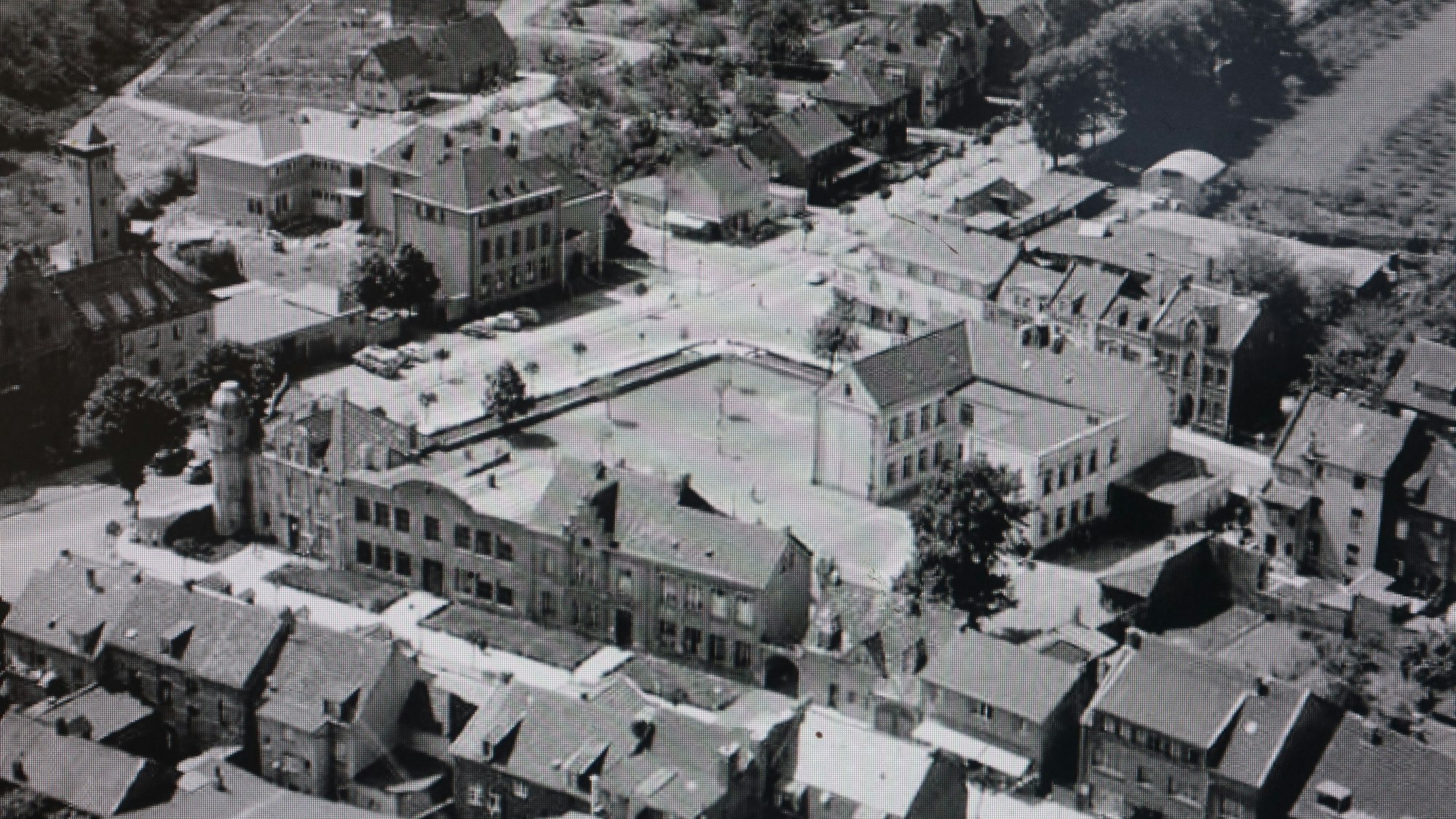 Das alte Spritzenhaus in Horrem.