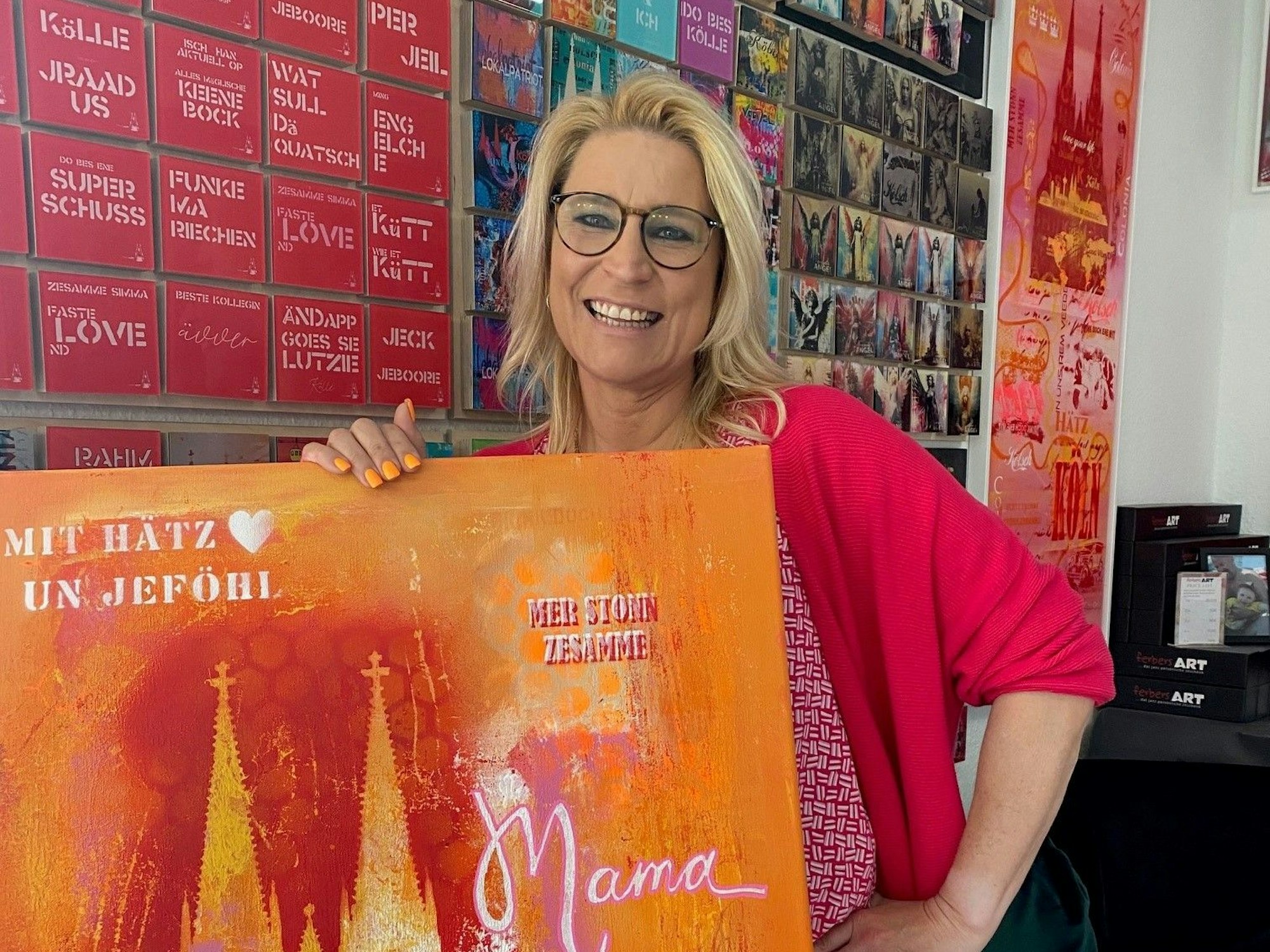 Das Bild zeigt Silke Ferber aus Brühl