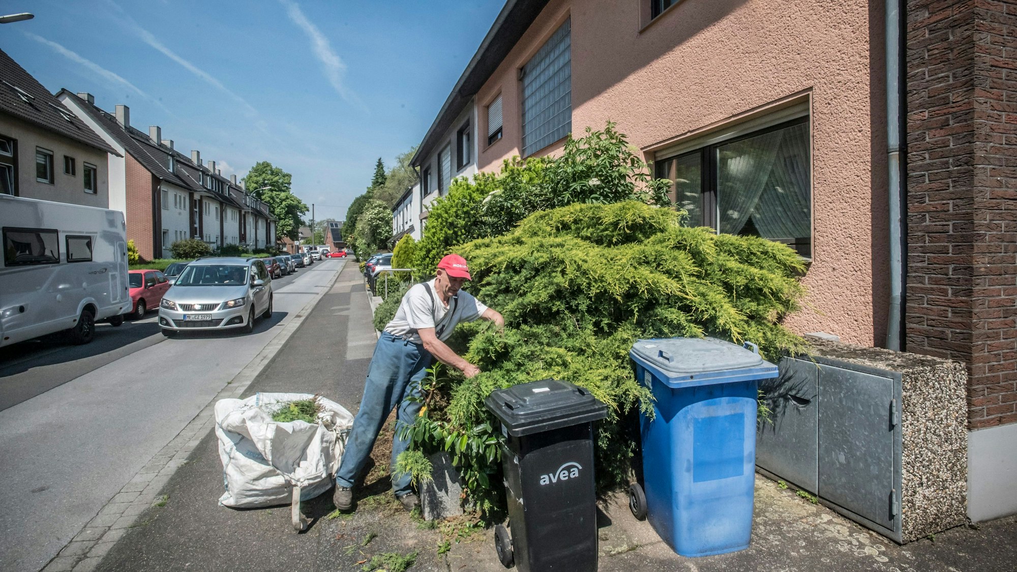 Flurstraße 3a, Haus hat Miriam Steyer-Brown, Mutter von Amon-Ra St. Brown gekauft. Foto: Ralf Krieger