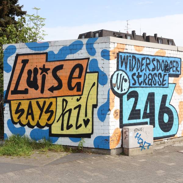 Das Gelände an der Widdersdorfer Straße 246 ist privat. Das neu gebaute Club-Gebäude ist von hier aus nicht zu sehen.