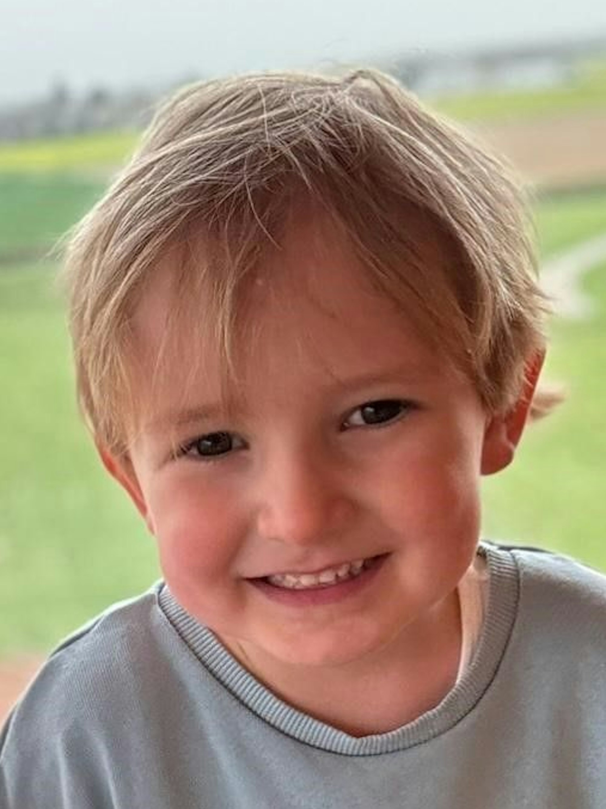 Das Bild zeigt den dreijährigen Milo aus Kerpen-Horrem