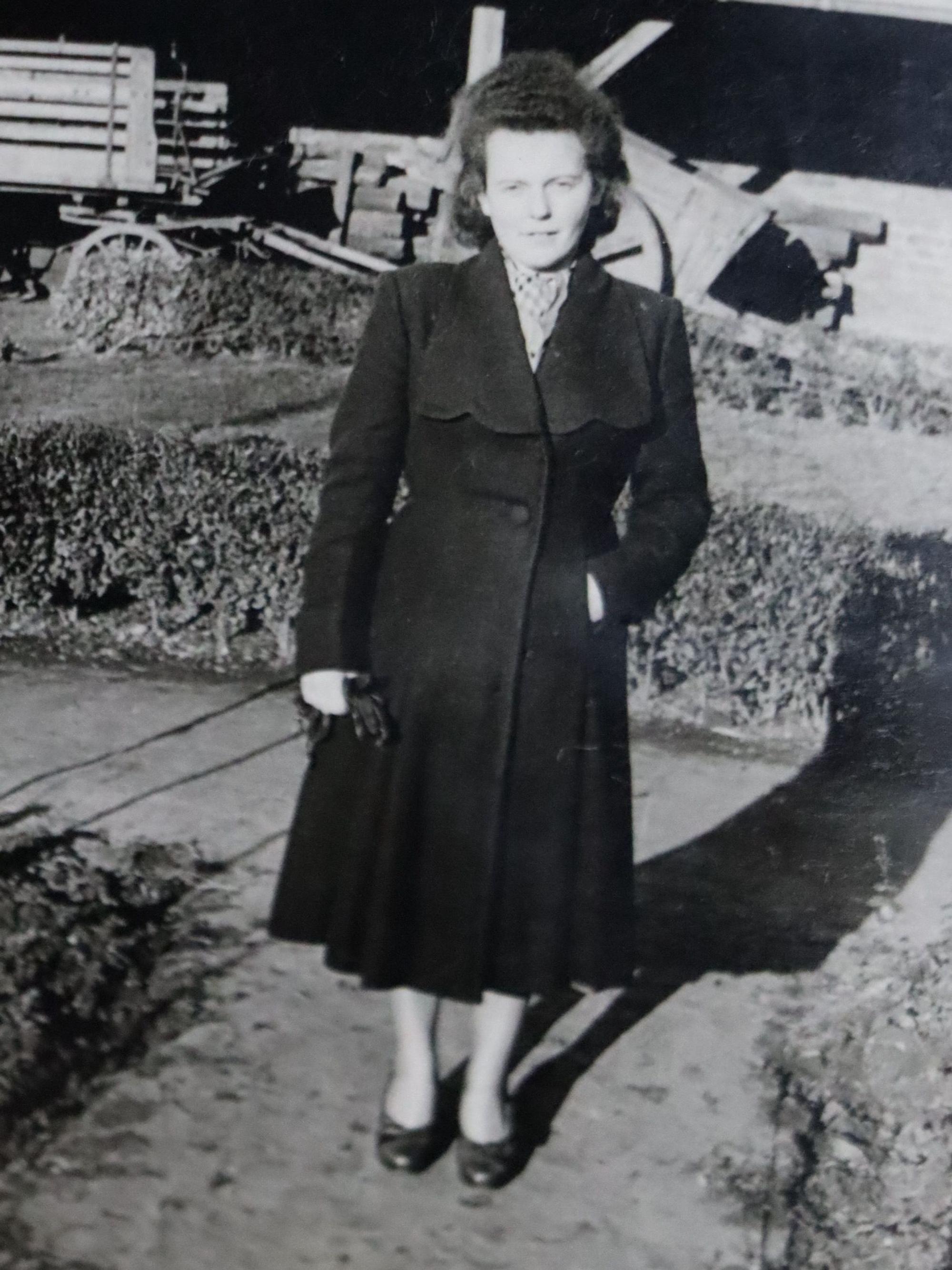 Das Bild zeigt Marie Tüllmanns Schwester Gertrud.