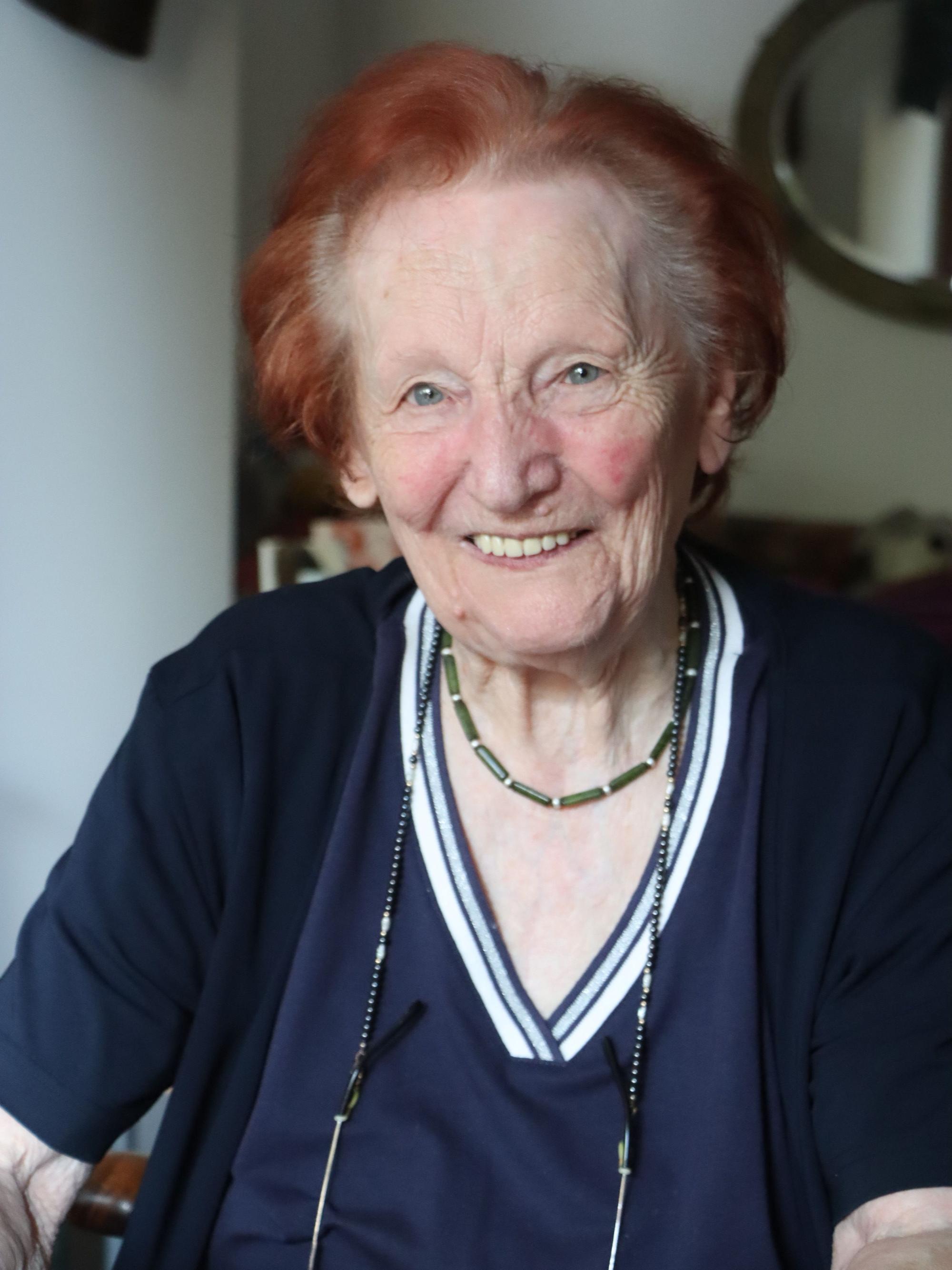 Das Bild zeigt Marie Tüllmann