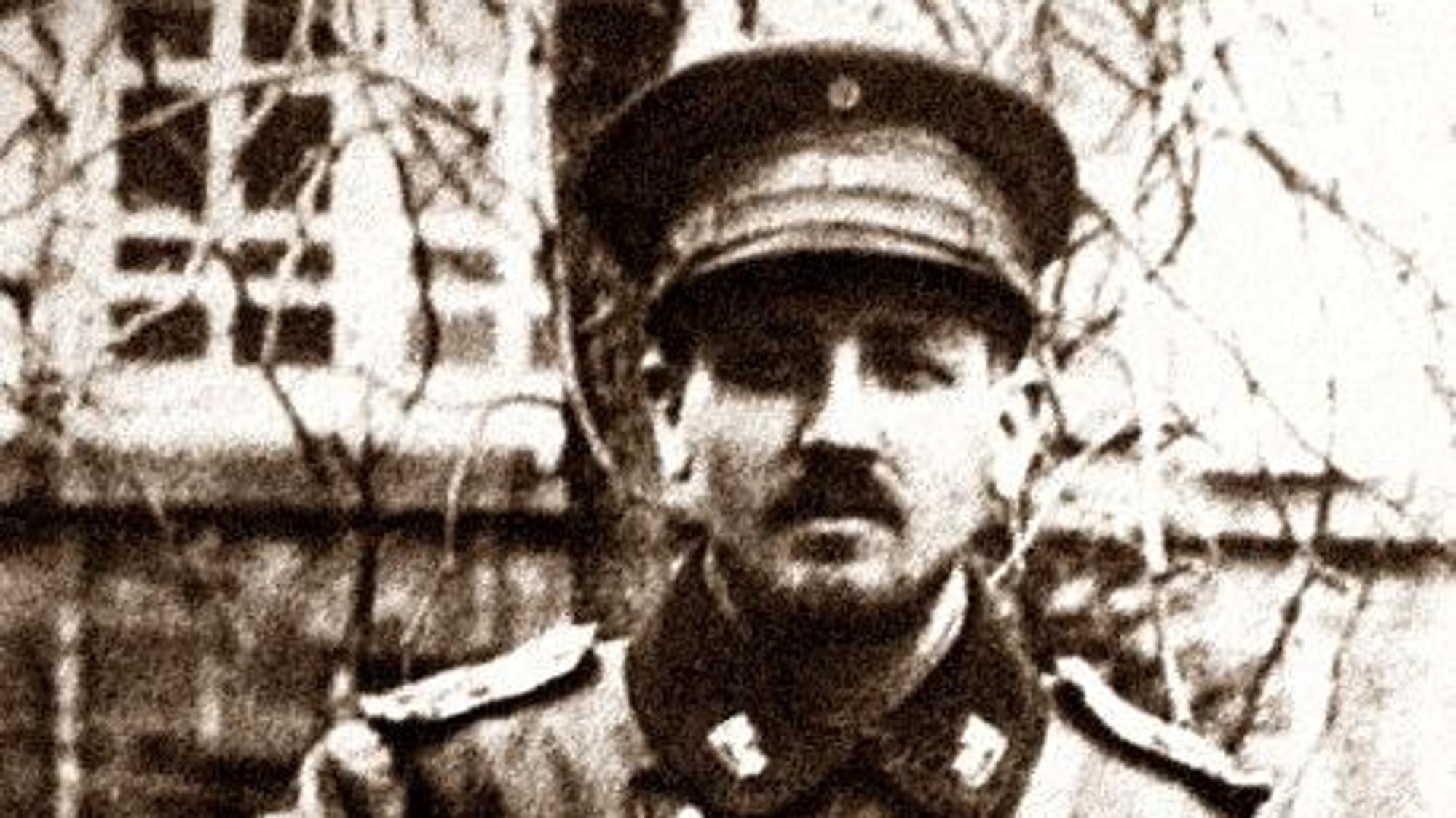 Ein altes Foto des Schutzhälftlings Josef Held.
