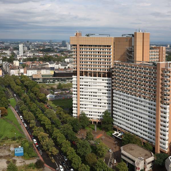 Das Justizhochhaus an der Luxemburger Straße hat ausgedient. Nun steht fest, wie genau der Neubau aussehen soll.