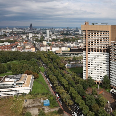 Das Justizhochhaus an der Luxemburger Straße hat ausgedient. Nun steht fest, wie genau der Neubau aussehen soll.