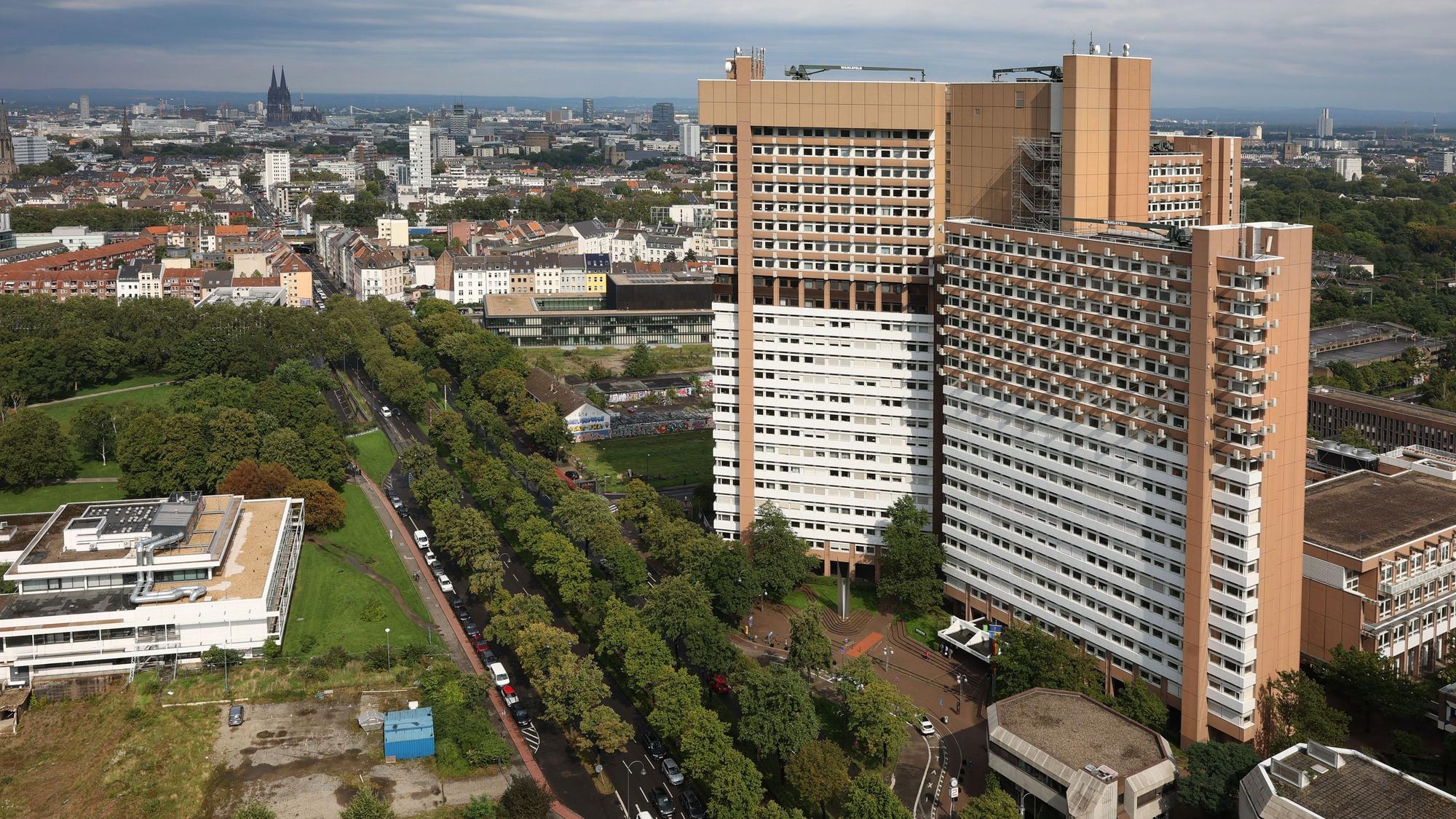 Das Justizhochhaus an der Luxemburger Straße hat ausgedient. Nun steht fest, wie genau der Neubau aussehen soll.