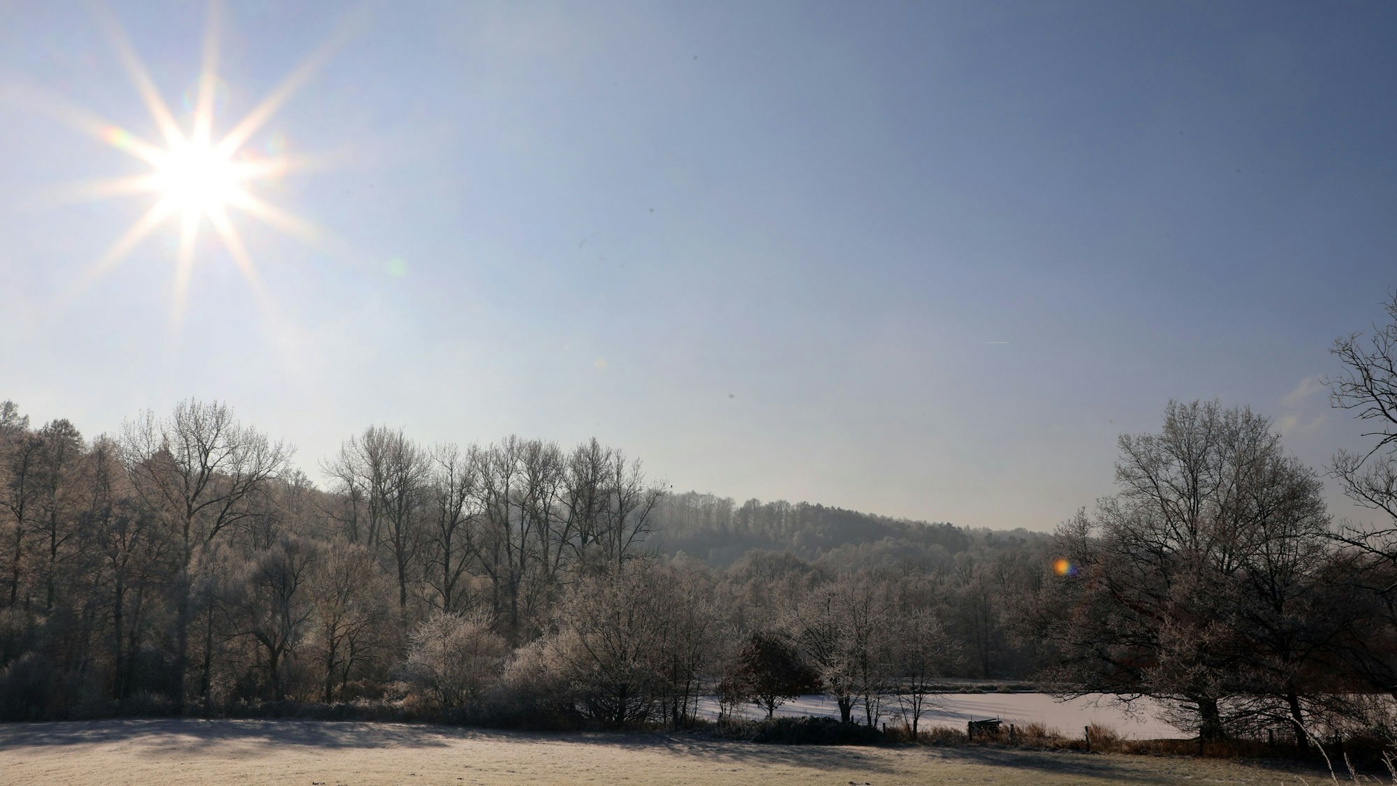 Die Gemeinde Kürten ist für seine schönen Landschaften bekannt.