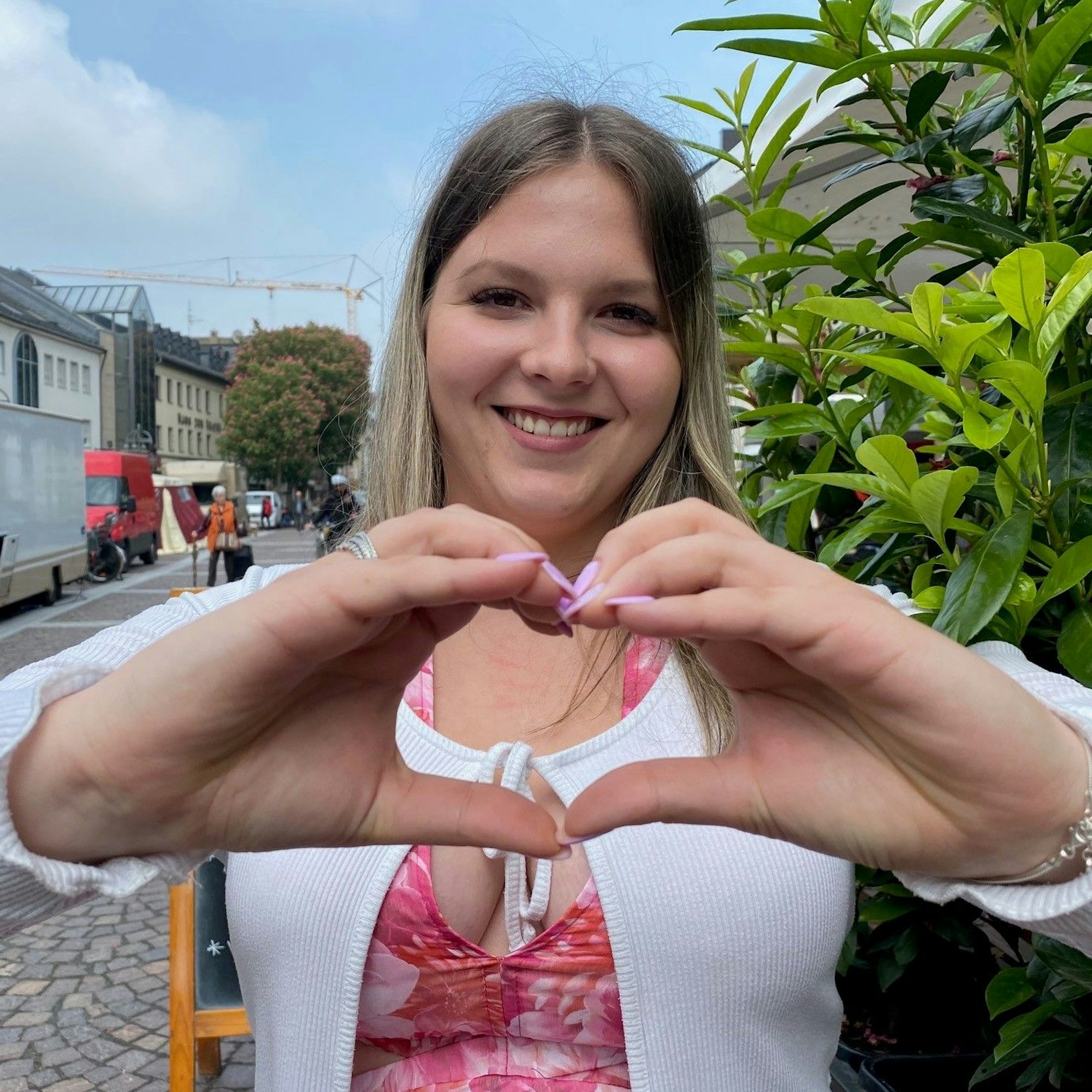 Das Bild zeigt Vanessa Krieglstein aus Hürth