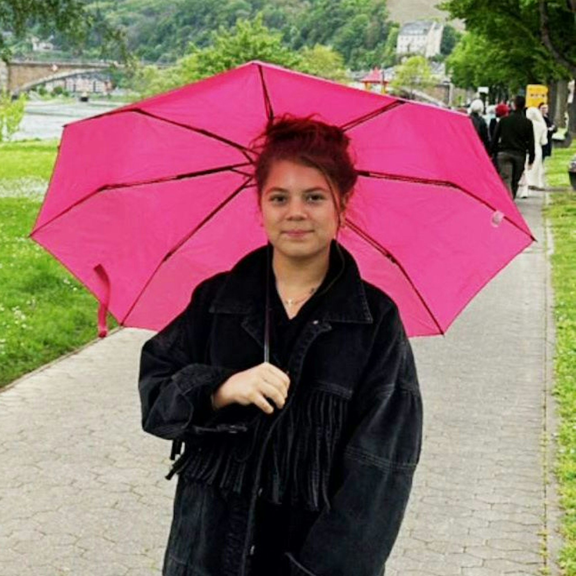 Das Bild zeigt Melina Birkel (13) aus Frechen.