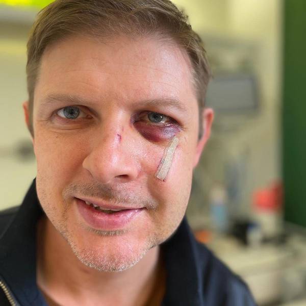 Der SPD-Europaabgeordnete Matthias Ecke hat sich mit einem Dank aus dem Krankenhaus gemeldet.