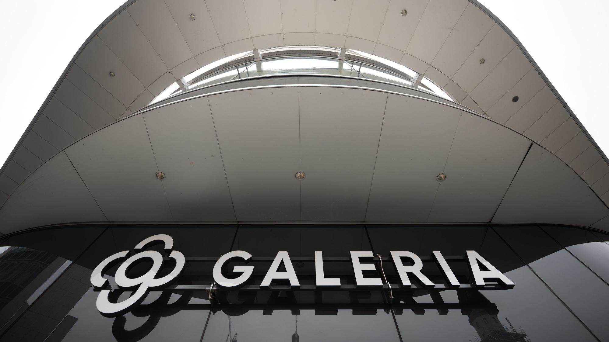 Hessen, Frankfurt/Main: Die Galeria-Filiale an der Hauptwache.