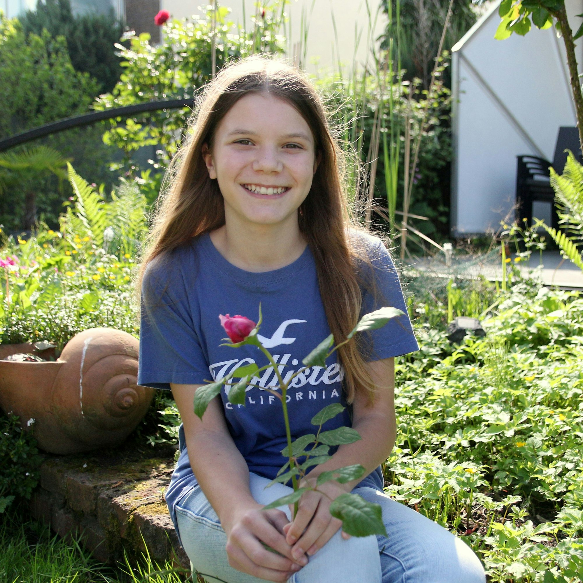 Das Bild zeigt Sydney Niepenberg (13) aus Pulheim-Sinnersdorf.