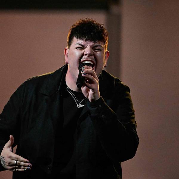 Isaak Guderian singt für Deutschland.