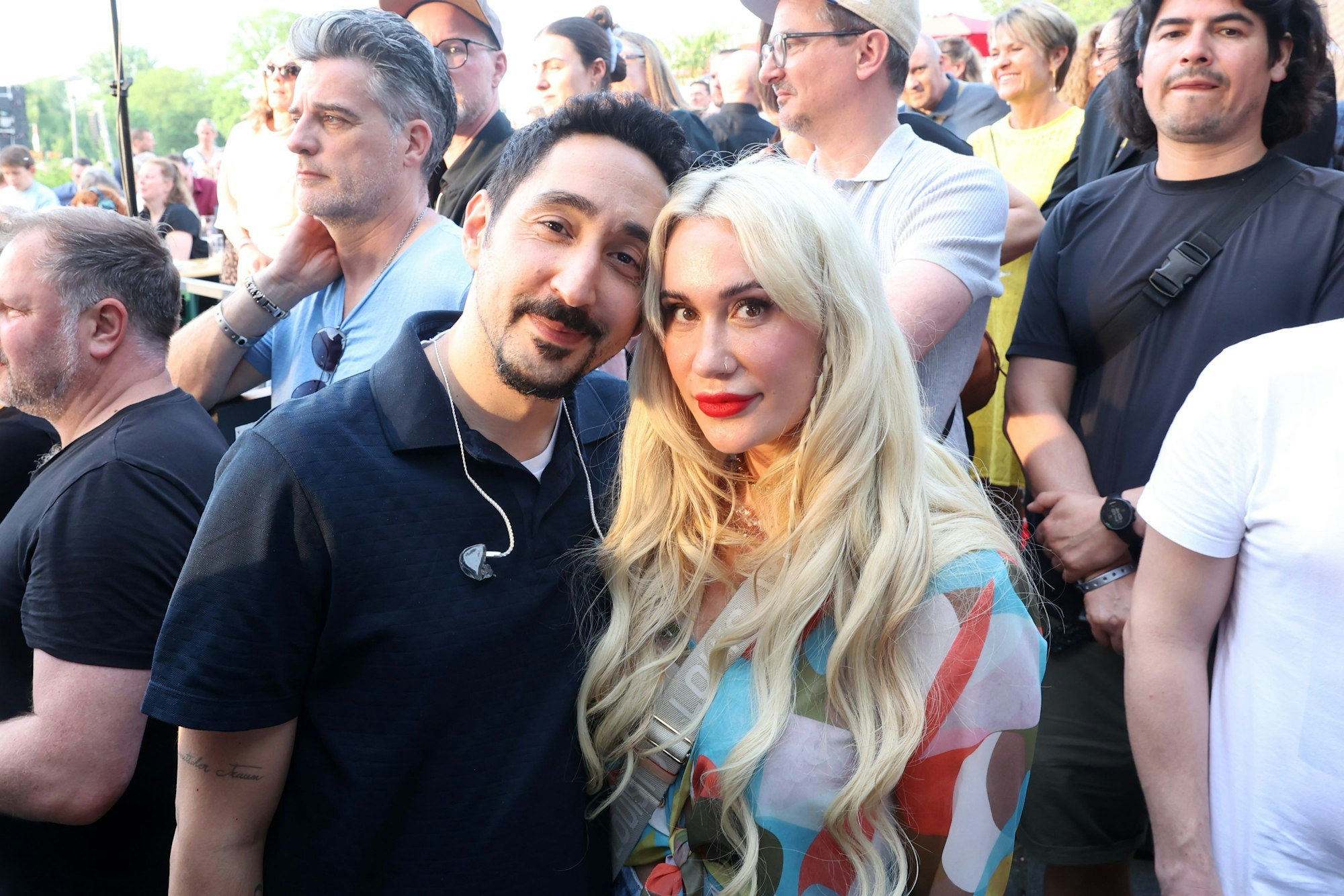 Eko Fresh und Sarah Bora