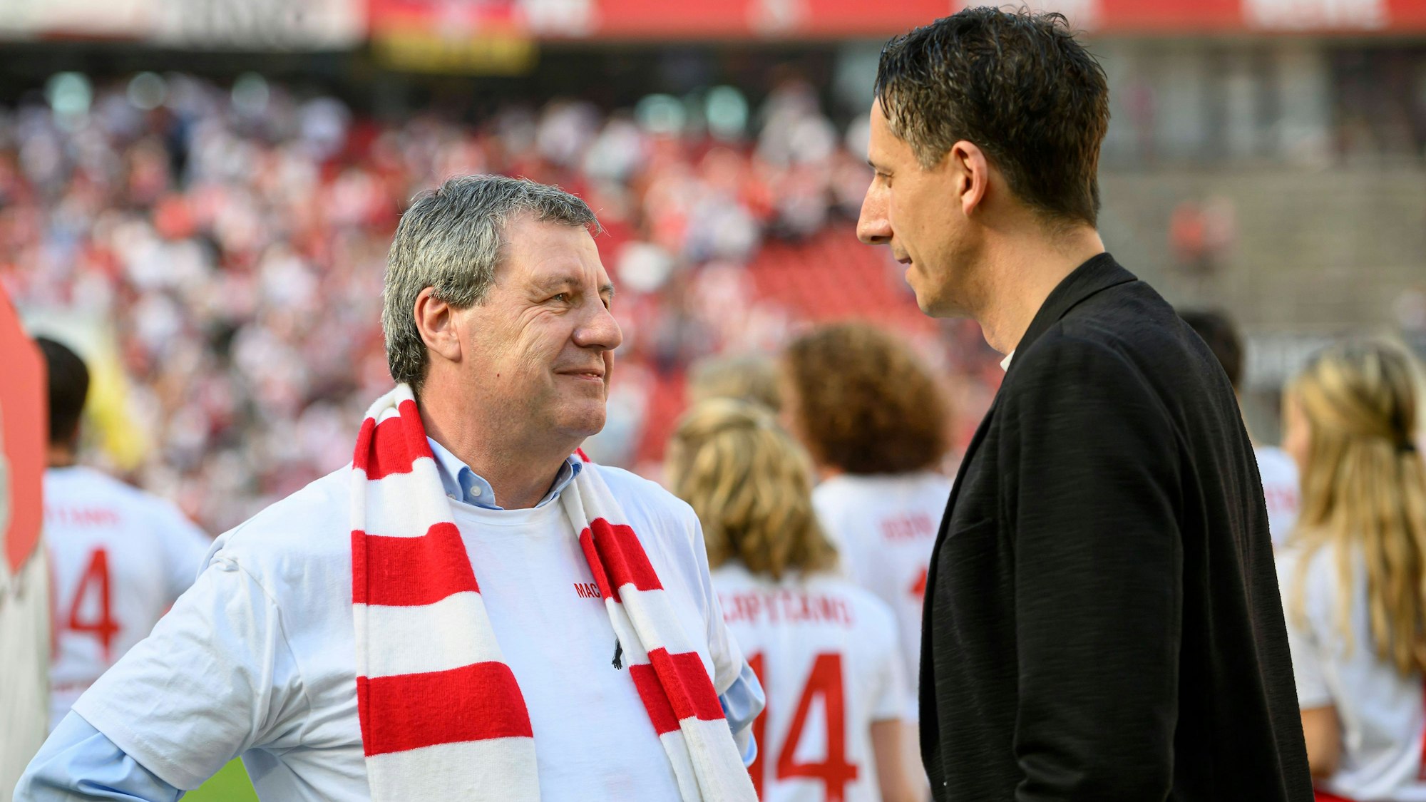 Werner Wolf und Christian Keller arbeiten sich durch schwierige Zeiten beim 1. FC Köln.
