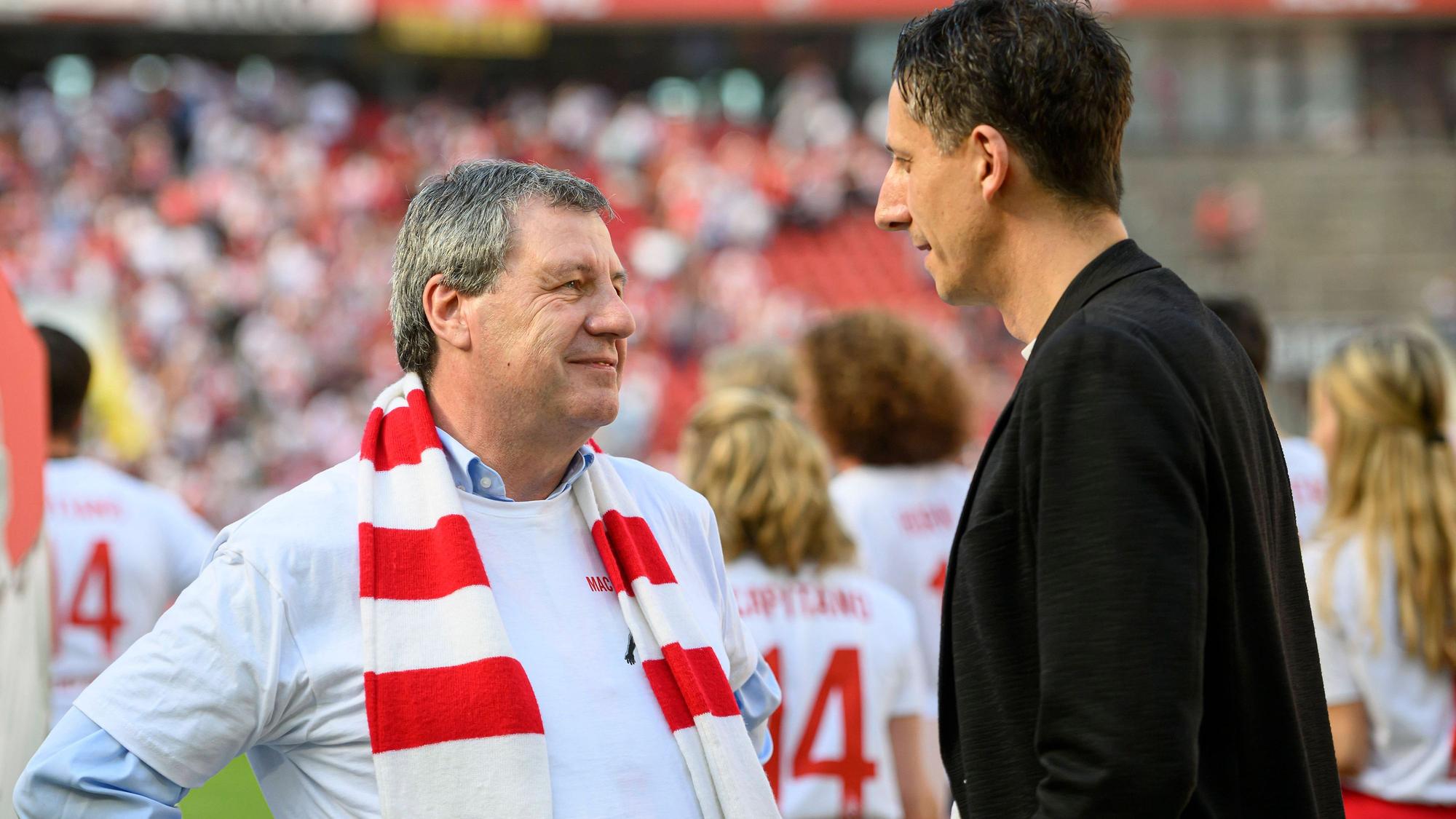 Werner Wolf steht weiter zu seinem Geschäftsführer Christian Keller, der seit April 2022 amtiert.