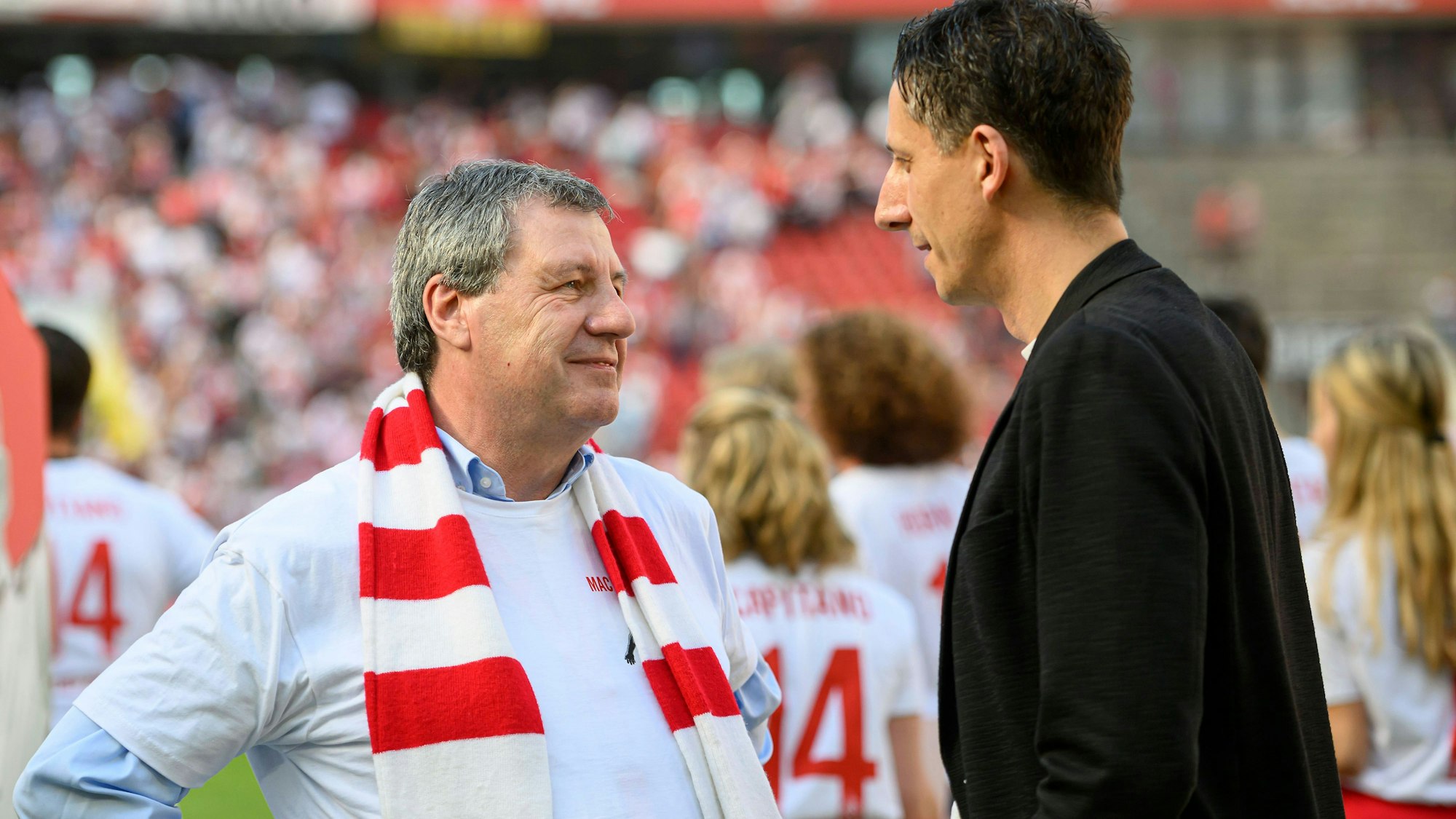 Werner Wolf steht weiter zu seinem Geschäftsführer Christian Keller, der seit April 2022 amtiert.