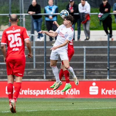Regionalliga West 2023/2024: 1.FC Koeln U21, U 21 - SC Rot-Weiß Oberhausen, 04.05.2024 Jaka Cuber Potocnik 1.FC Koeln U21, 9 Regionalliga West 2023/2024: 1.FC Koeln U21 - SC Rot-Weiß Oberhausen Franz-Kremer-Stadion, Köln 04.05.2024 *** Regionalliga West 2023 2024 1 FC Koeln U21 SC Rot Weiß Oberhausen, 04 05 2024 Jaka Cuber Potocnik 1 FC Koeln U21, 9 Regionalliga West 2023 2024 1 FC Koeln U21 SC Rot Weiß Oberhausen Franz Kremer Stadion, Cologne 04 05 2024 Copyright: xBEAUTIFULxSPORTS/Buriakovx