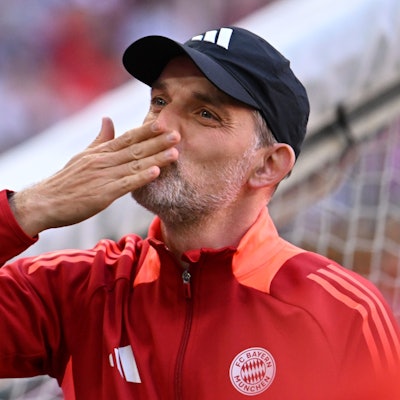 Thomas Tuchel bestreitet gegen den VfL Wolfsburg sein letztes Heimspiel als Bayern-Trainer.