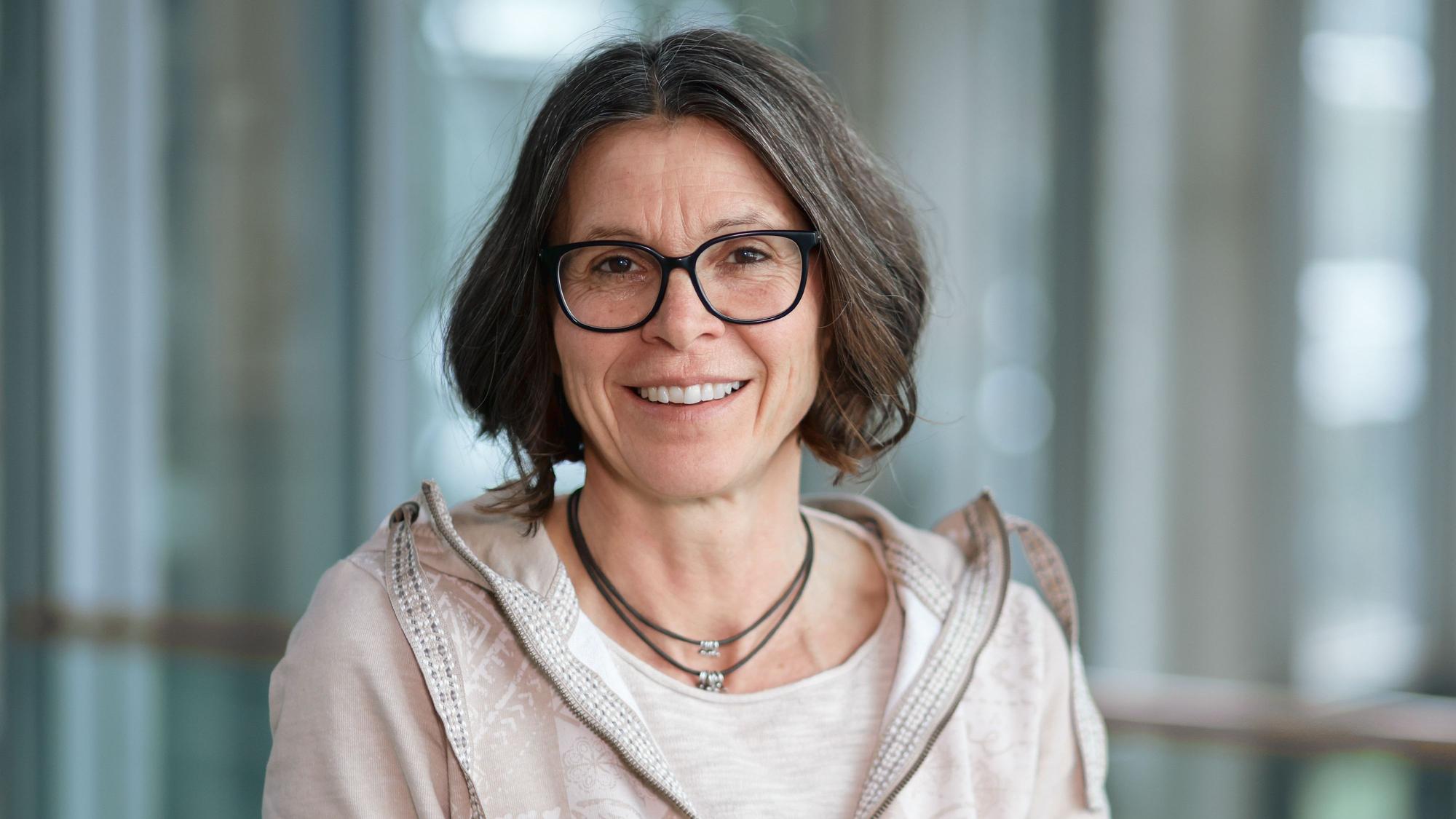 Grünen-Fraktionschefin Christiane Martin.
