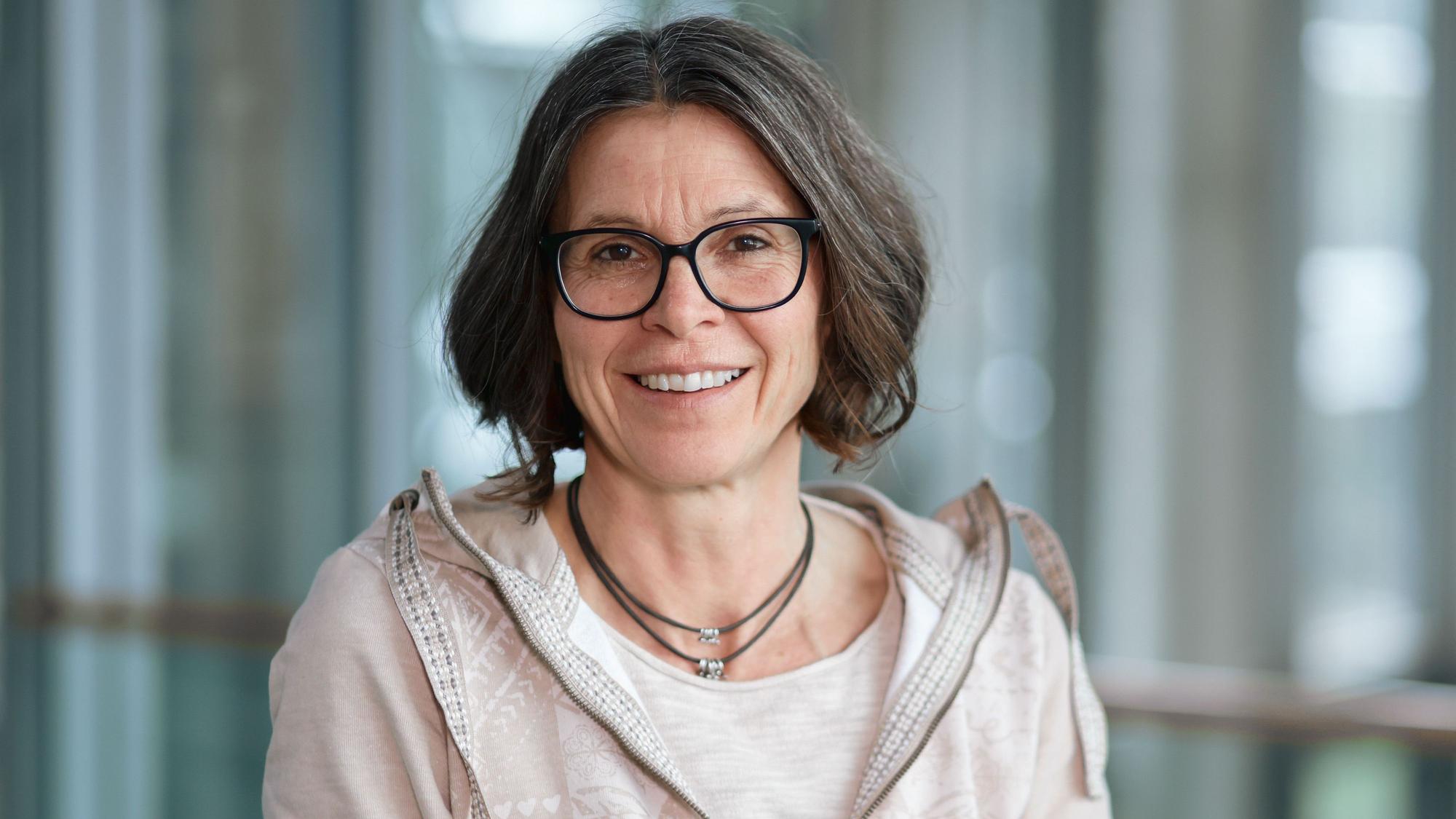 Christiane Martin, Fraktionsvorsitzende der Grünen im Kölner Stadtrat.