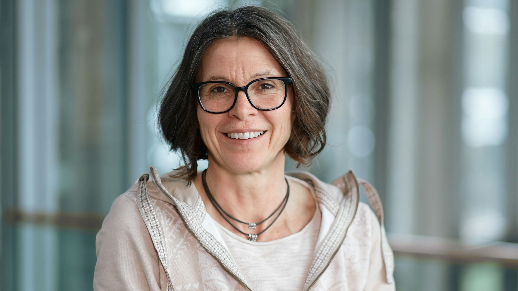Grünen-Fraktionschefin Christiane Martin.