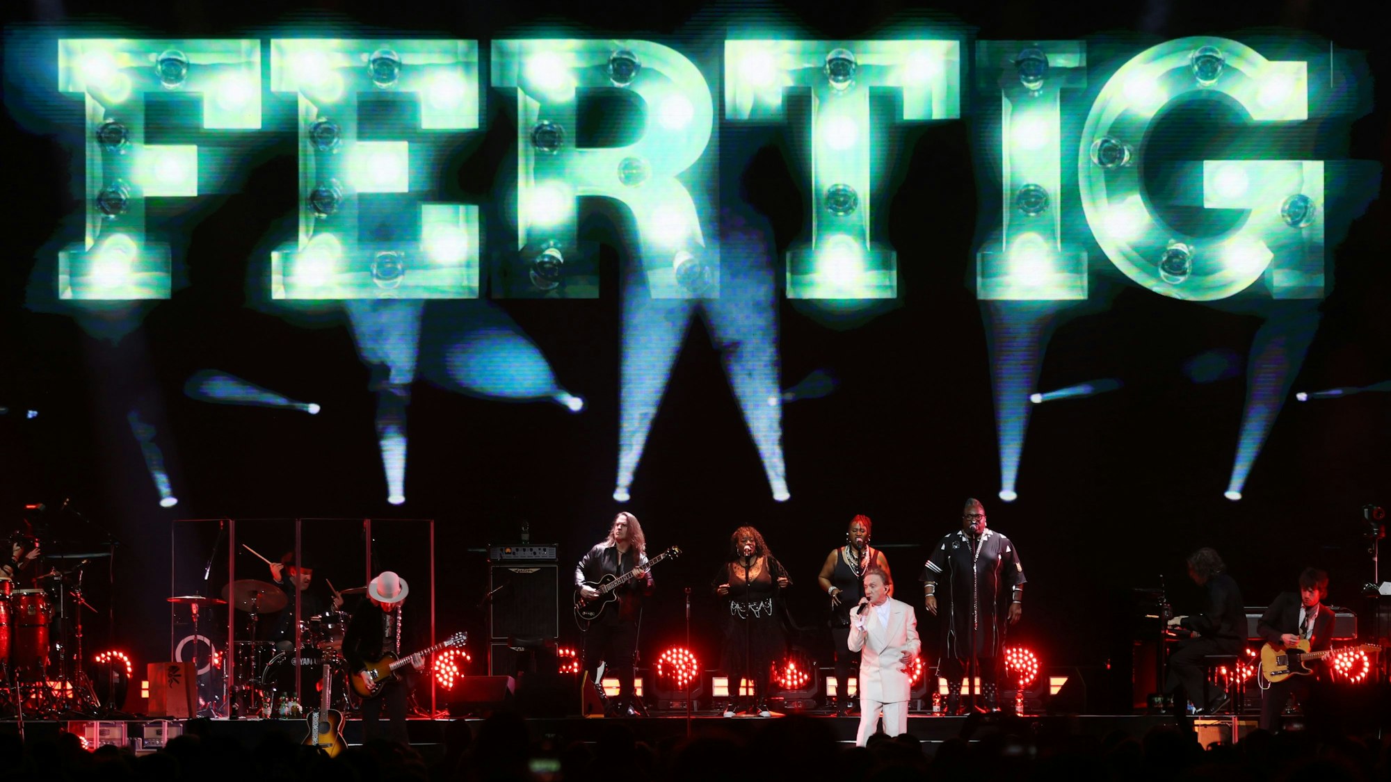 Marius Müller-Westernhagen in der Lanxess Arena.