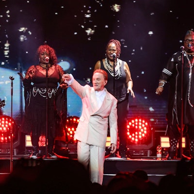 Marius Müller-Westernhagen in der Lanxess Arena.