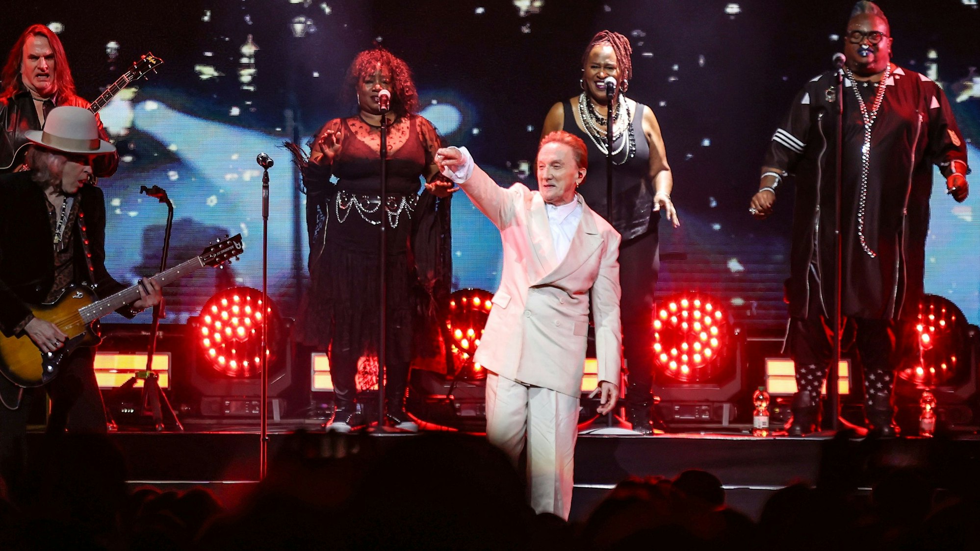 Marius Müller-Westernhagen in der Lanxess Arena.